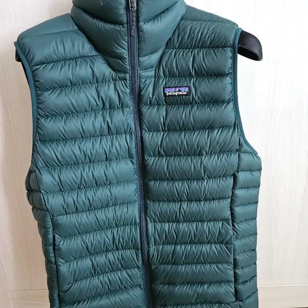 [BUNJANG] Patagonia Down Sweater Vest Men's M Cascade Green / 파타고니아 다운스웨터 베스트 남M