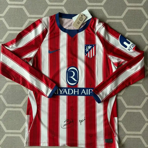 [BUNJANG] Atletico Madrid Lee Kang-in Signed Jersey M / 아틀레티코 마드리드 이강인 마킹 유니폼 M