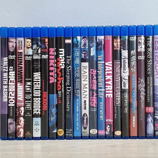 [BUNJANG] Movie DVD Collection (20 Films) / DVD ㅡ 영화 타이틀 모음 (20편)