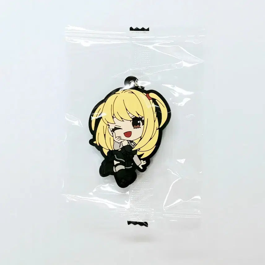 [BUNJANG] Death Note Misa Amane Rubber Strap Gacha / 데스노트 미사 러버스트랩 가챠 미사미사