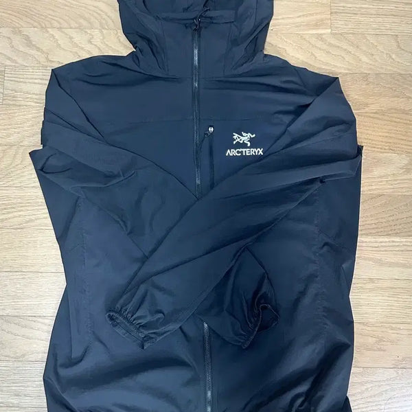 [BUNJANG] Arc'teryx Squamish Hoody Black L / 아크테릭스 스쿼미시 후디 블랙 L