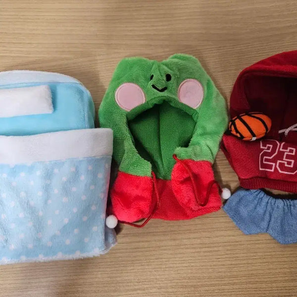 [BUNJANG] Doll Clothes & Accessories Bundle Set / 인형 옷 소품