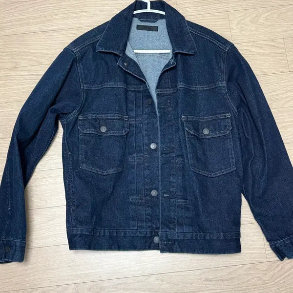 [BUNJANG] Uniqlo Denim Jacket M / 유니클로 데님 자켓 m