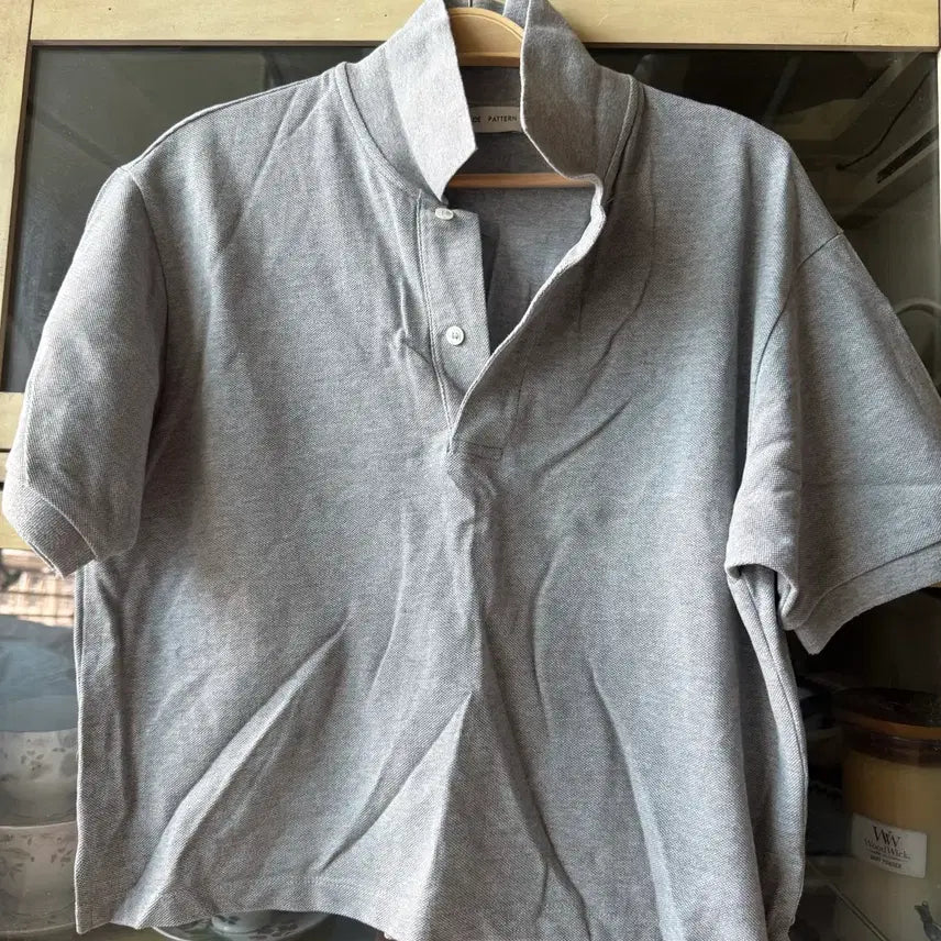[BUNJANG] Passat Pattern Short-Sleeve T-Shirt (Size S) / 파사트패턴 S반팔티