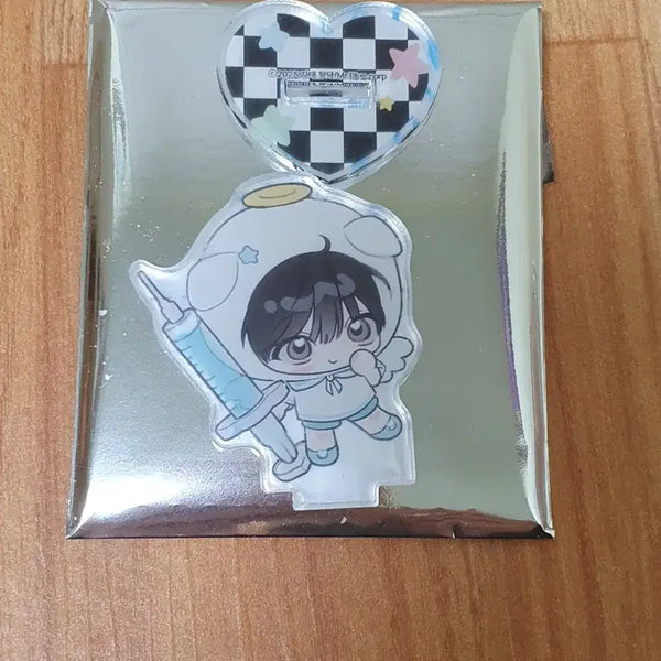 [BUNJANG] Yeolchim (Eighteen's Bed) Kangjun Mini Acrylic Stand / 열여덟의 침대 열침 미스터블루 미블 미니 아크릴 스탠드 강준 웹툰 굿즈