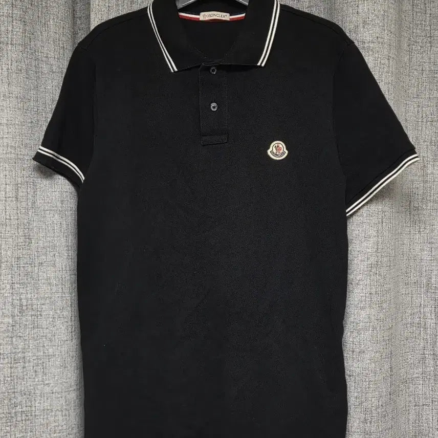 [BUNJANG] Moncler 22SS Short Sleeve Polo Shirt / [22ss/정품] 몽클레어 반팔 카라티