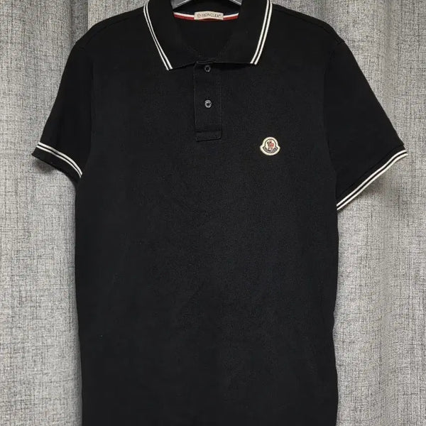 [BUNJANG] Moncler 22SS Short Sleeve Polo Shirt / [22ss/정품] 몽클레어 반팔 카라티