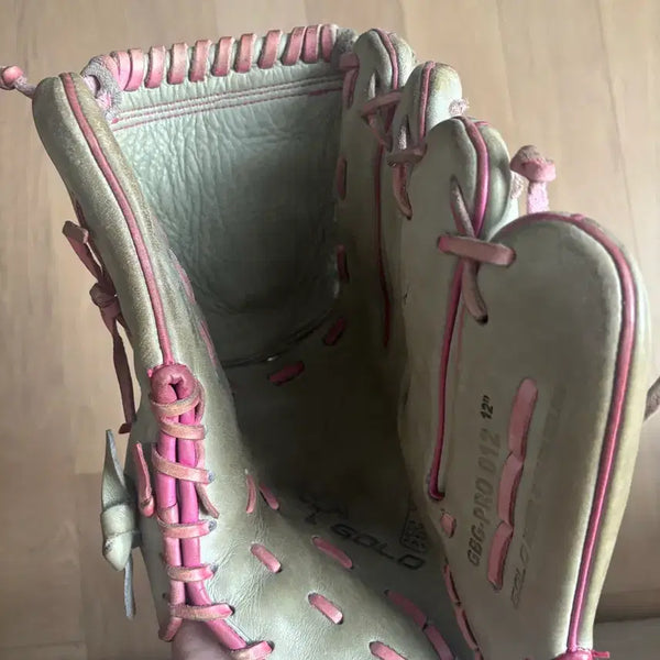 [BUNJANG] Gold Juteru 12-inch Pitcher's Glove / 골드 쥬테루 12인치 투수 글러브
