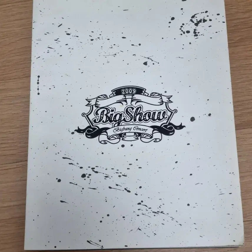 [BUNJANG] Bigbang 2009 Concert Big Show Fanbook / 빅뱅 2009 콘서트 Big Show 팬북(2009 BIGBANG CONCERT FANBOOK)