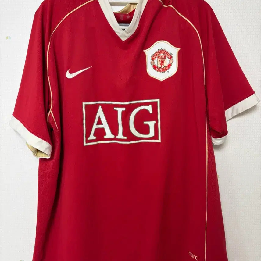 [BUNJANG] Manchester United Cristiano Ronaldo 2006/07 Replica Jersey / 06/07 맨체스터유나이티드 호날두 유니폼 호날두 실착 사이즈