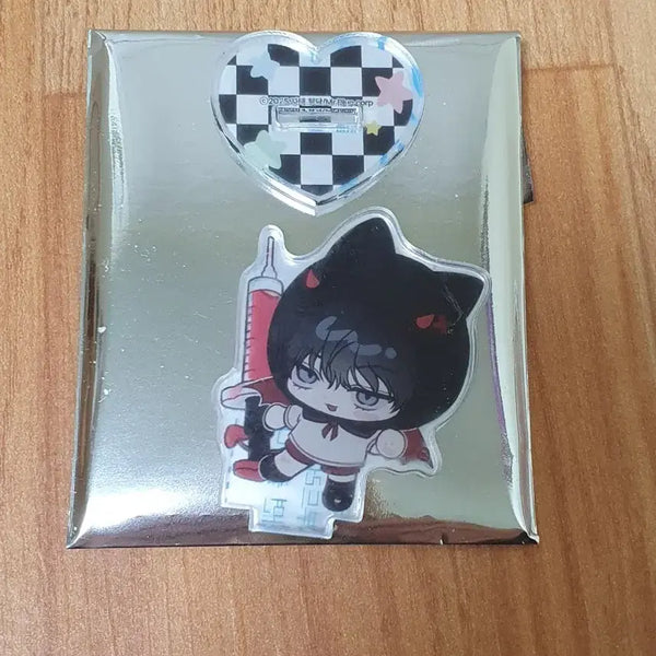 [BUNJANG] Eighteen's Bed (Yeolchim) Mister Blue Mini Acrylic Stand / 열여덟의 침대 열침 미스터블루 미블 미니 아크릴 스탠드 고요한 웹툰 굿즈
