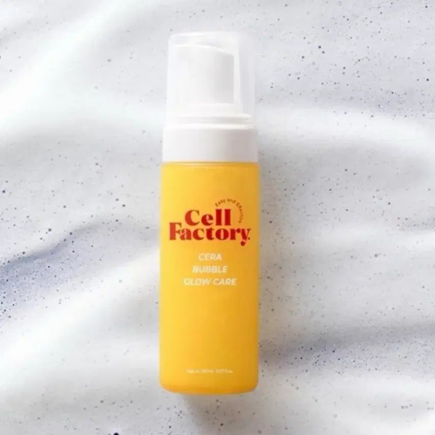 [BUNJANG] GD11 Cell Factory Cera Bubble Glow Care (Sealed) / [미개봉] GD11) 셀팩토리 세라 버블 글로우 케어