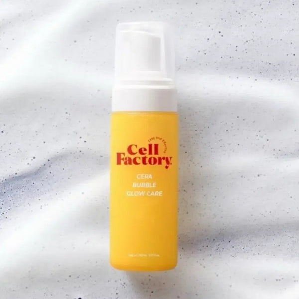 [BUNJANG] GD11 Cell Factory Cera Bubble Glow Care (Sealed) / [미개봉] GD11) 셀팩토리 세라 버블 글로우 케어