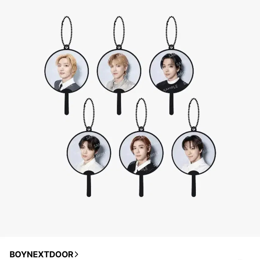 [BUNJANG] BOYNEXTDOOR Leehan Mini Image Picket Keyring Lucky Draw / 보이넥스트도어 이한 미니 이미지 피켓 키링 럭드 양도