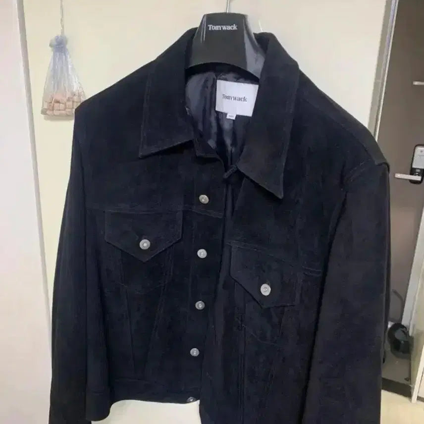 [BUNJANG] Tonywack Suede Trucker Jacket XL / 토니웩 트러커 스웨이드 자켓 xl