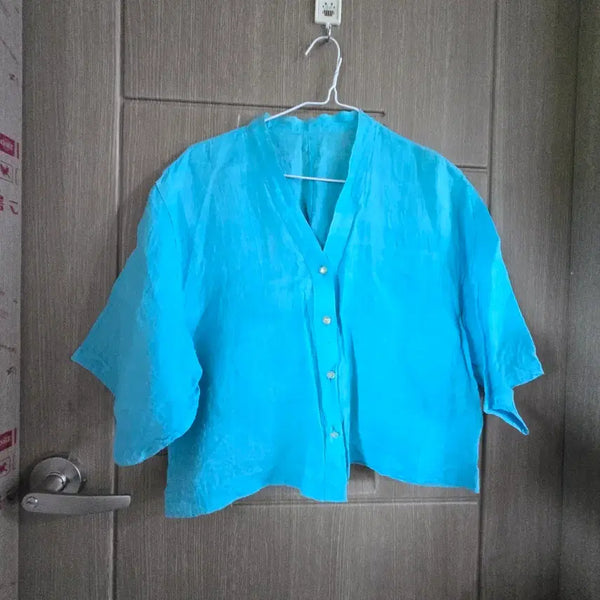 [BUNJANG] Ramie Women's Jeoksam / 모시 여성 적삼