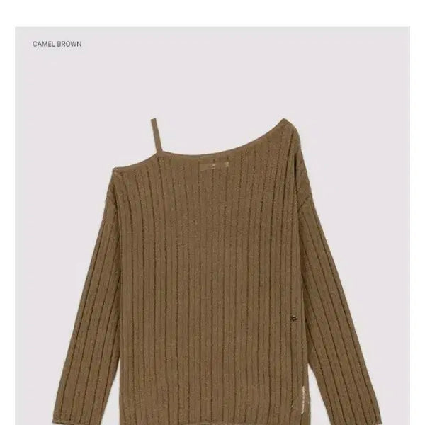 [BUNJANG] Atelier Nine One-Shoulder Knit / 아틀리에 나인 원숄더 니트 (살안타템)98000>>48000