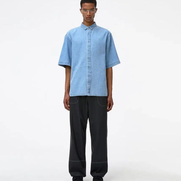 [BUNJANG] Ader Error Product 57 T-Shirt / [L] 아더에러 product 57 반팔 셔츠