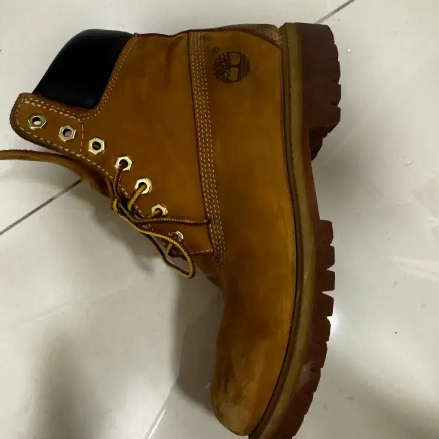 [BUNJANG] Timberland Premium 6-Inch Waterproof Boots / 팀버랜드 워커 프리미엄 6인치 워터푸르프