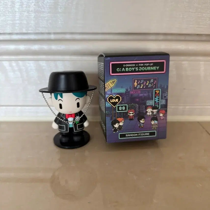 [BUNJANG] G-Dragon Popup Random Figure / 지드래곤 팝업 랜덤 피규어 드라마