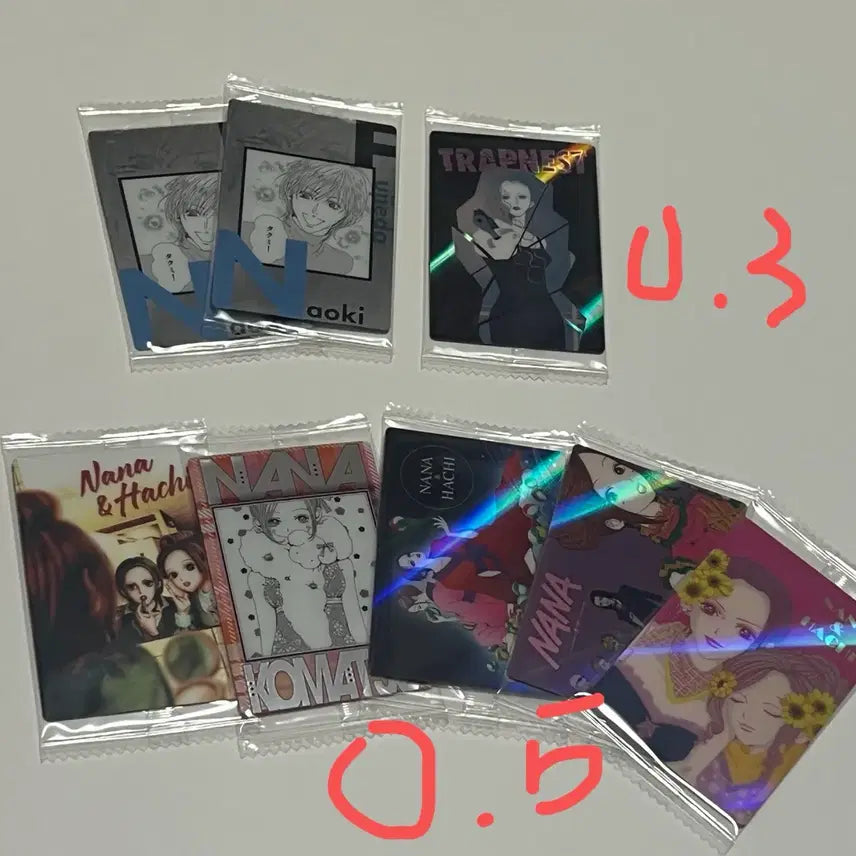 [BUNJANG] Yazawa Ai Wafer Card / 야자와아이 나나 웨하스 카드