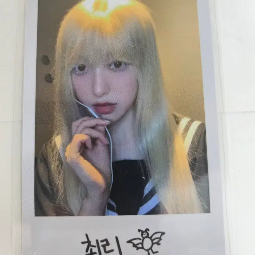 [BUNJANG] ARTMS Choi-ri Studio Photocard / 아르테미스 최리 공방 포카 양도