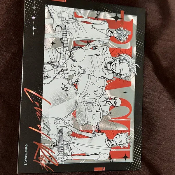 [BUNJANG] Yazawa Ai Chinese Merchandise / 야자와아이 중국 굿즈