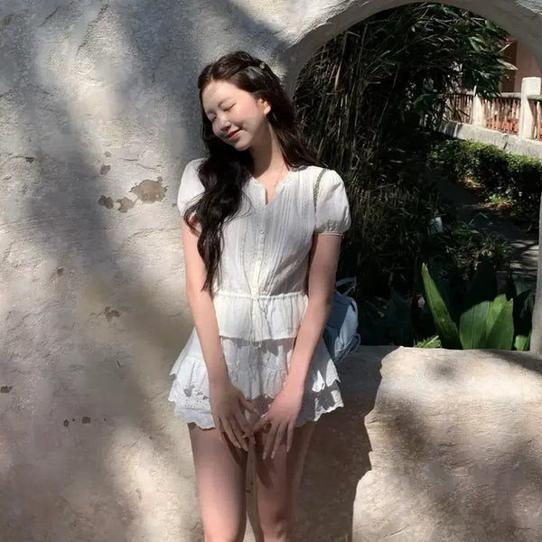 [BUNJANG] The Barnet Odelia Pintuck Blouse / (무료배송) 더바넷 오델리아 핀턱 블라우스