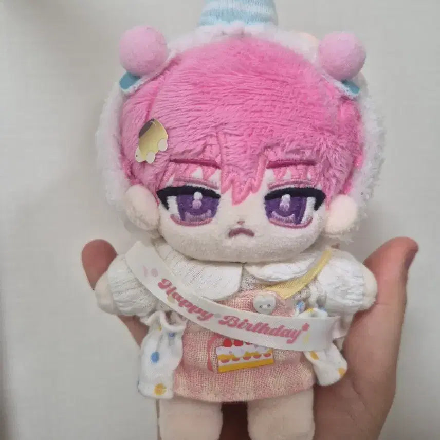 [BUNJANG] Saiki Kusuo Custom Plush Doll / 사이키쿠스오 속성 개인제작 솜인형