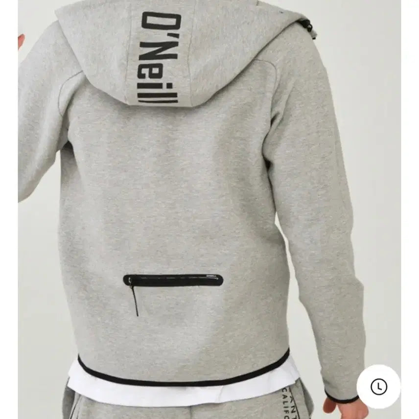 [BUNJANG] O'Neill Zen Training Hooded Zip-Up Jacket XL / (정가 199.000)오닐  젠 트레이닝 후드 집업 XL