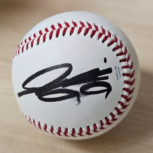 [BUNJANG] Hanwha Eagles Ryu Hyun-jin Autographed Baseball (2025 KBO Official Ball) / 한화이글스 류현진 싸인볼(25코시공인구)