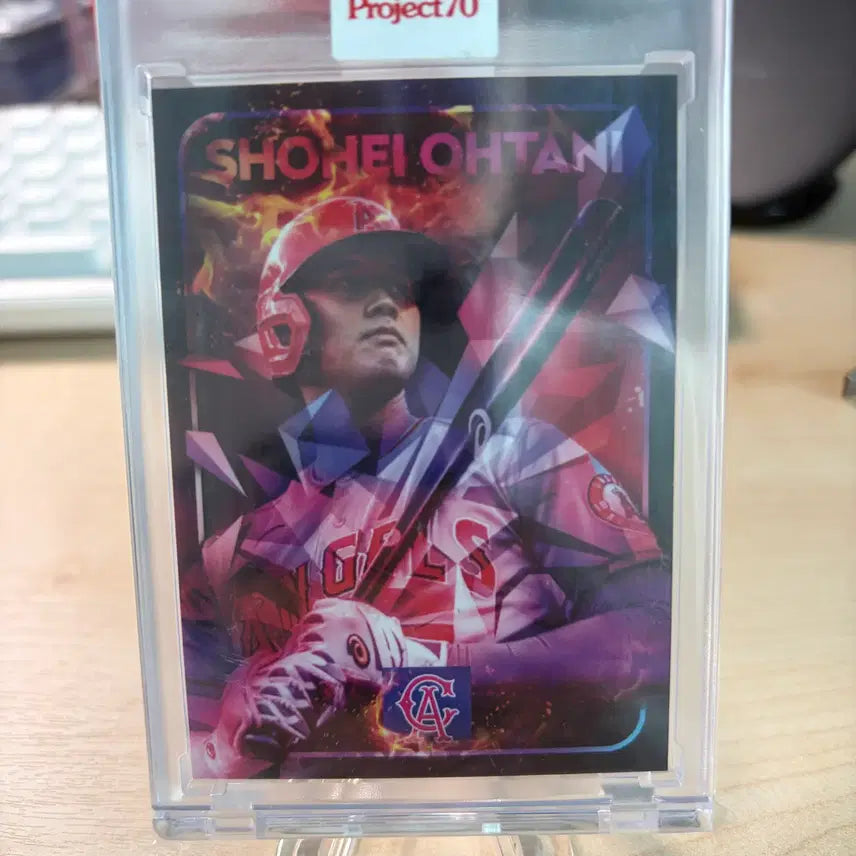 [BUNJANG] Shohei Ohtani Project70 #625 Baseball Card / 오타니 쇼헤이 프로젝트70(project70) #625