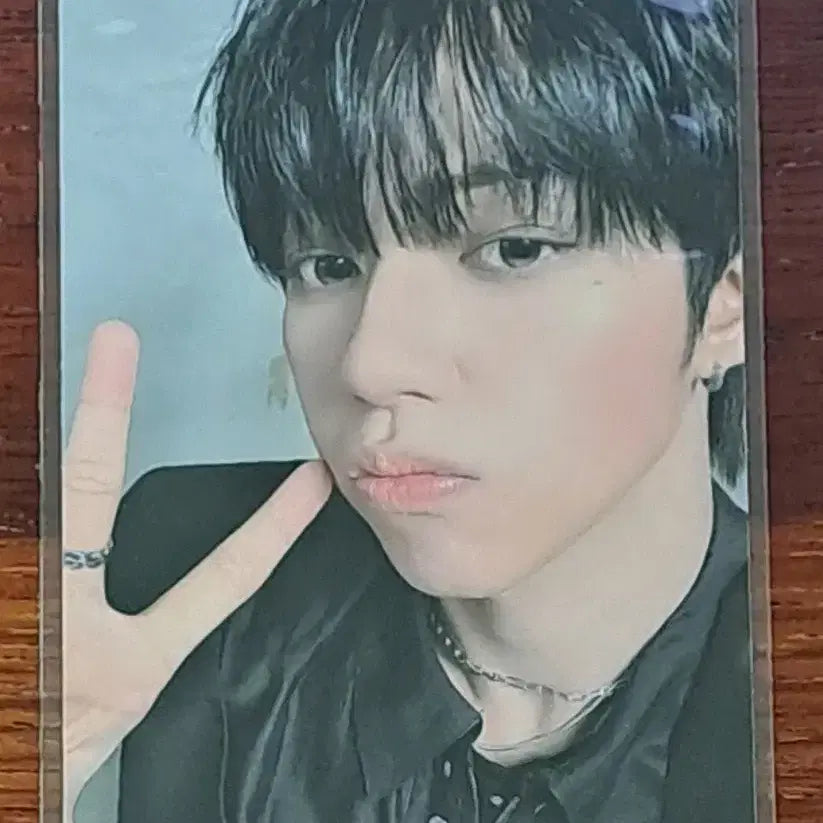[BUNJANG] AHOF JL WEVERSE Ver. A POB Photocard / 아홉 제이엘 위버스 A 버전 특전 포카