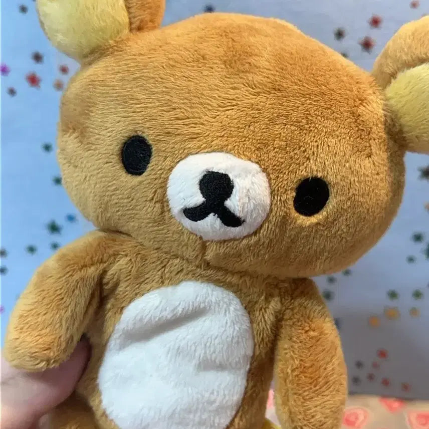 [BUNJANG] Rilakkuma Plush Toy (Approx. 18cm) / 데리고 다니기 좋은 리락쿠마 인형