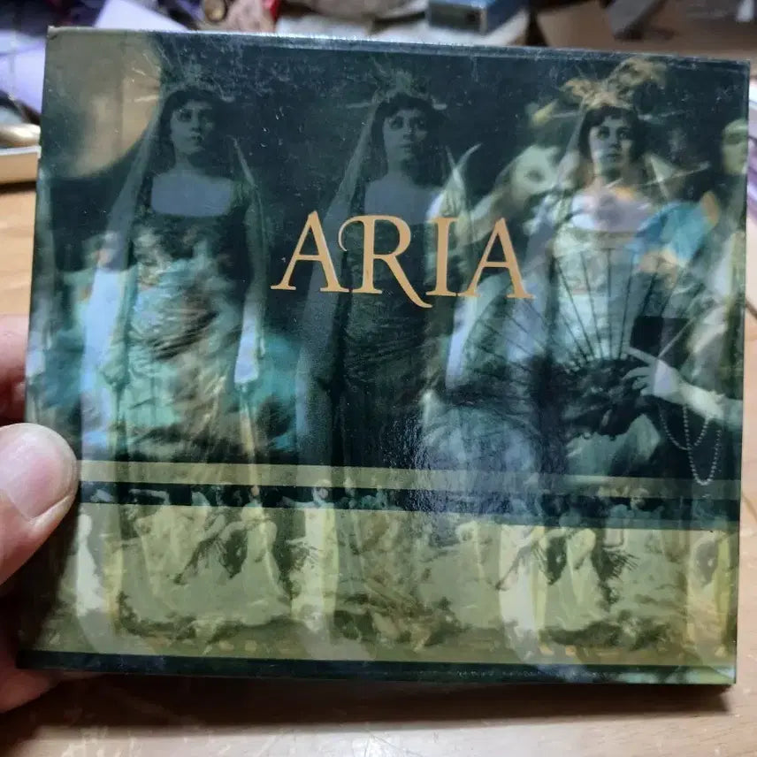 [BUNJANG] ARIA Album CD (Unused) / ARIA 앨범 CD 미사용 소장음반방출