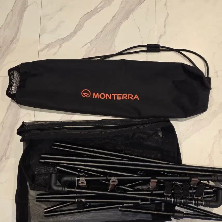 [BUNJANG] Montera Ieum Long Hanger Camping Gear / [캠핑] 몬테라 이음 롱행어(4회 사용)