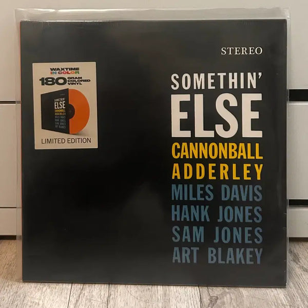 [BUNJANG] Cannonball Adderley Somethin' Else 180g Color Vinyl Limited Edition LP / Cannonball Adderley lp