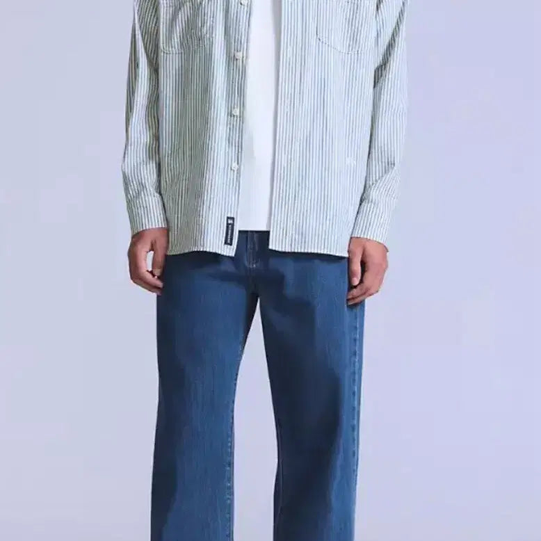 [BUNJANG] Levi's Blue Tab Marker Loose Denim Jeans 30x32 / 리바이스 블루탭 마커 루즈 데님 청바지 30x32