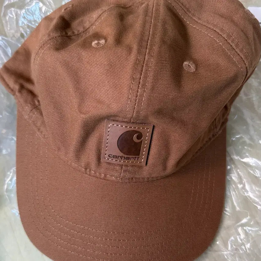 [BUNJANG] Carhartt Cap Brown / 칼하트 모자