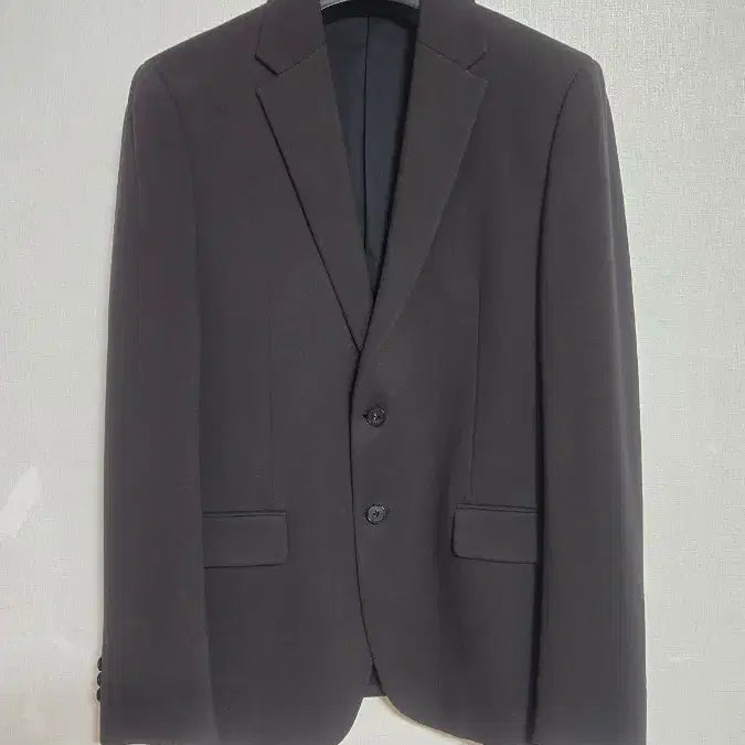 [BUNJANG] J.Sik Fahrenheit Men's Blazer Charcoal Suit Jacket / 지이크 파렌하이트 남성 블레이저, 정장 자켓