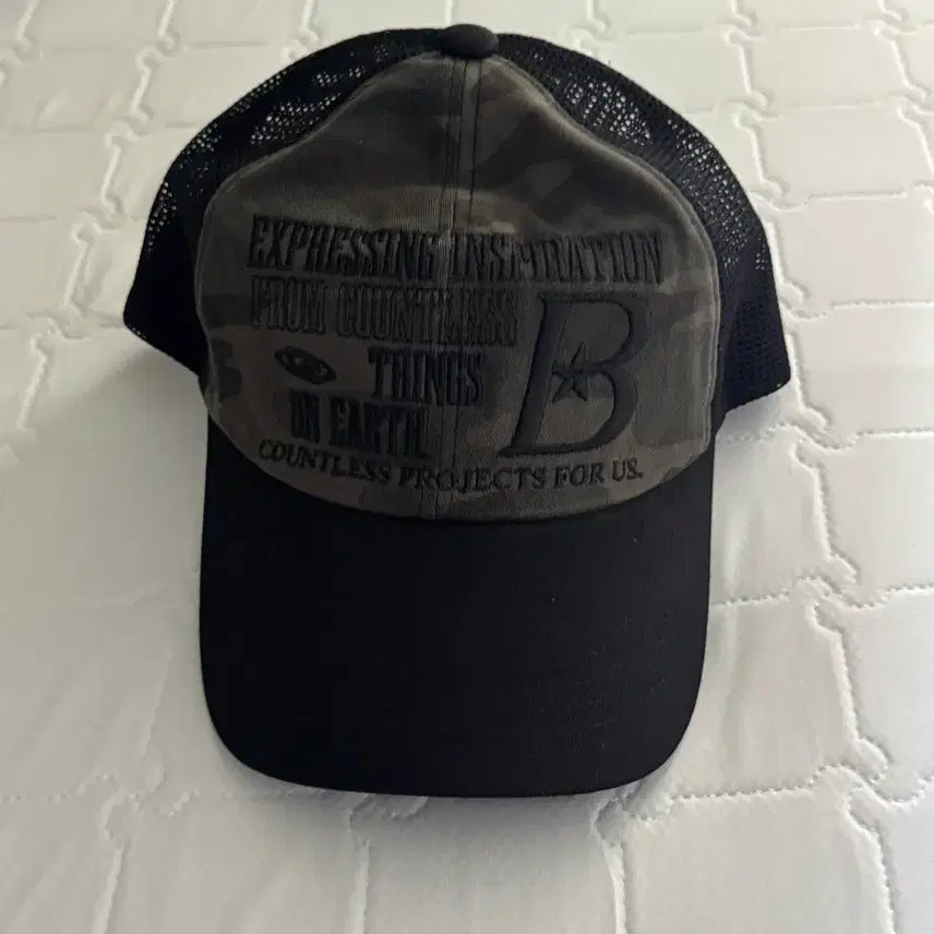 [BUNJANG] BaoFF Mesh Ball Cap / 바우프 메쉬 볼캡