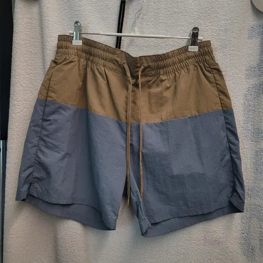[BUNJANG] COS Woven Shorts Women's EU S Beige/Blue / COS  우븐 반바지 여성 EUR S