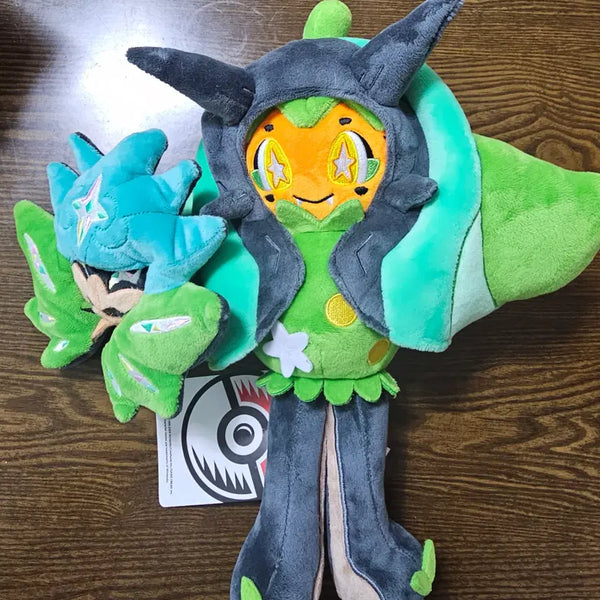 [BUNJANG] Ogerpon Masked Pokemon Plush Toy / 포켓몬 오거폰 벽록의 가면 인형