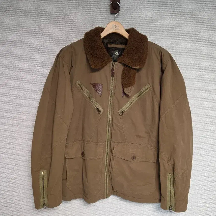 [BUNJANG] RRL A-2 Flight Jacket XL / RRL 더블알엘 A-2 항공 자켓 XL