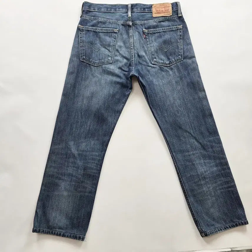 [BUNJANG] Levi's 513 Slim Straight Washed Denim Jeans Size 32 / 리바이스 513 청바지 슬림 일자 워싱 데님 사이즈32 R6858