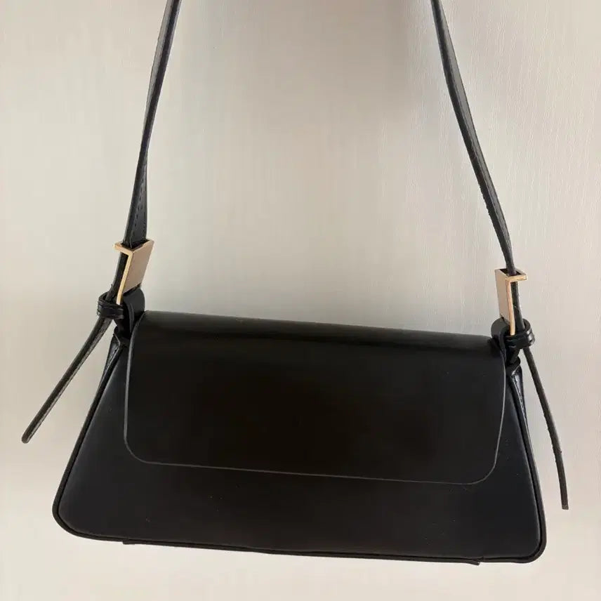 [BUNJANG] Zara Minimal Flap Shoulder Bag / 자라 가방 팝니다