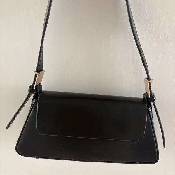 [BUNJANG] Zara Minimal Flap Shoulder Bag / 자라 가방 팝니다