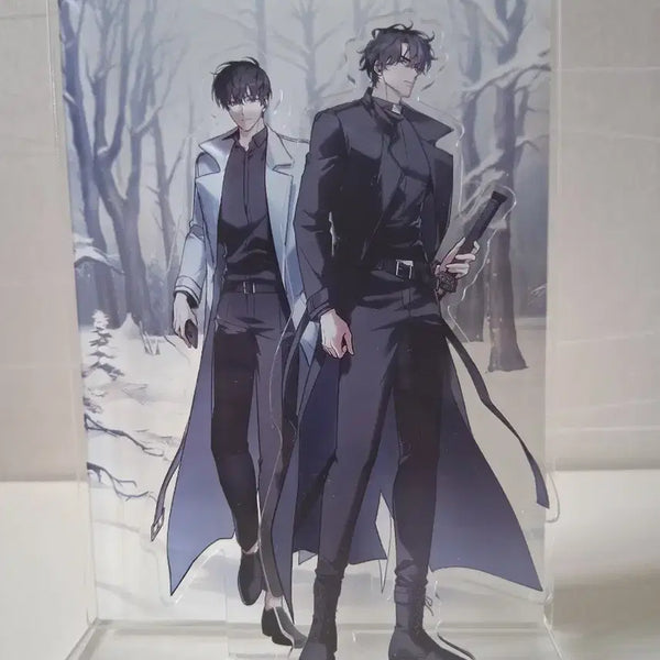 [BUNJANG] Kim Dokja Ryu Junyeol Layered Acrylic Stand / 김독자 류중혁 레이어드 아크릴 스탠드