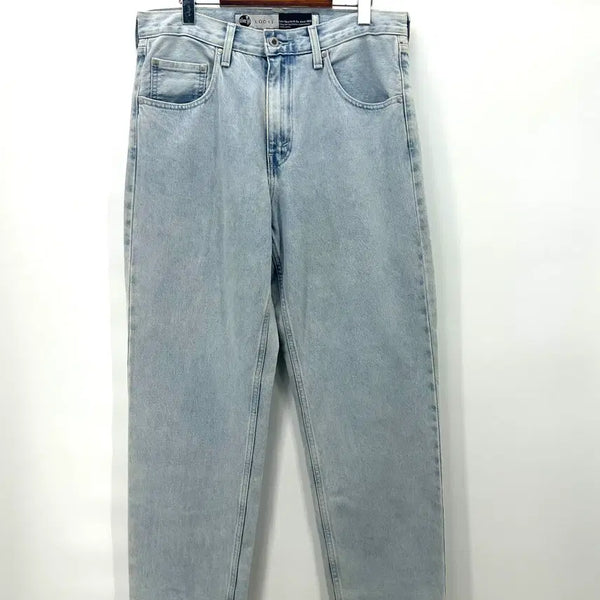 [BUNJANG] Levi's Silvertab Loose Light Wash Denim Pants / [LEVI'S SILVERTAB] 리바이스 실버탭 루즈 연청 데님팬츠