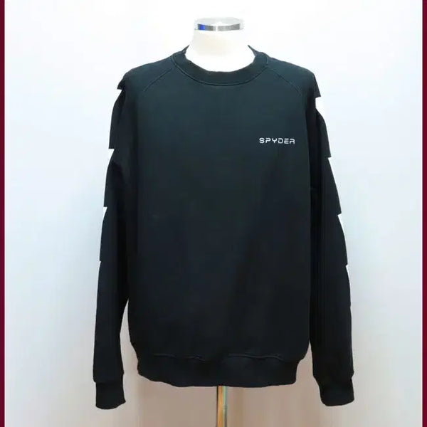 [BUNJANG] Spider Black Sweatshirt Size 100 / 스파이더/검정색 맨투맨티셔츠/100사이즈/따봉구제(H-12)